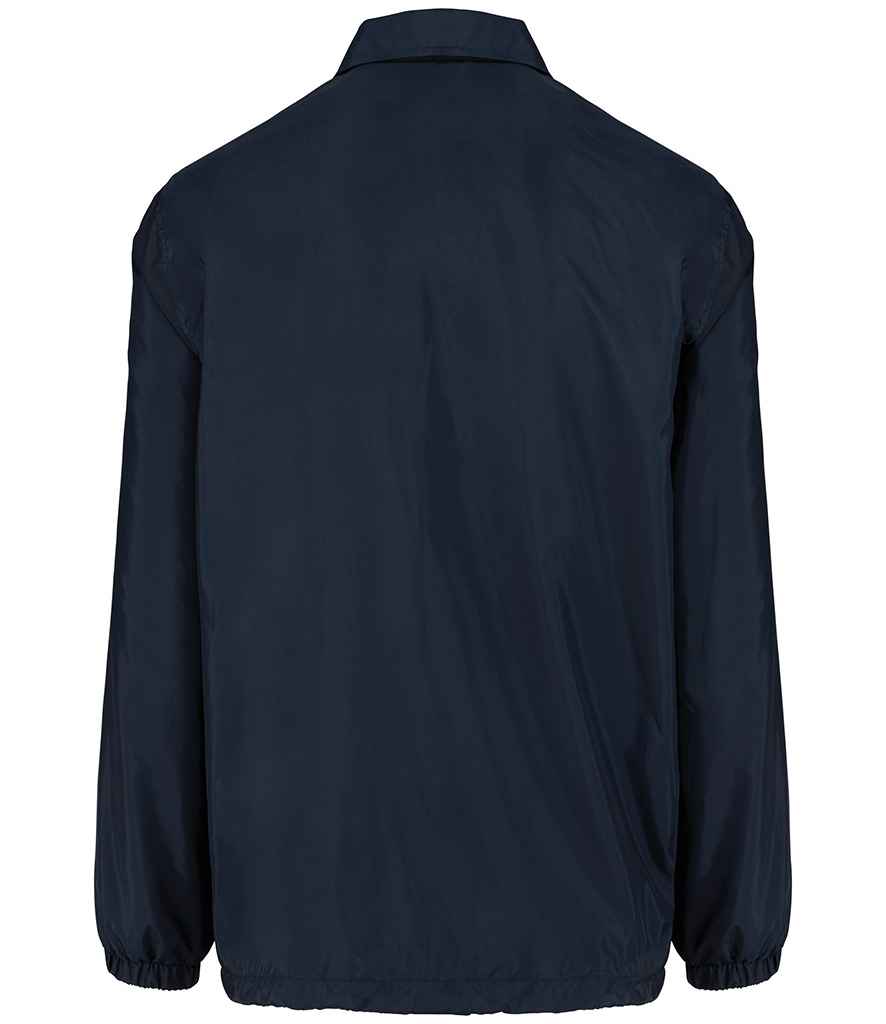 native spirit native spirit unisex windbreaker jacket - navy (ns601)