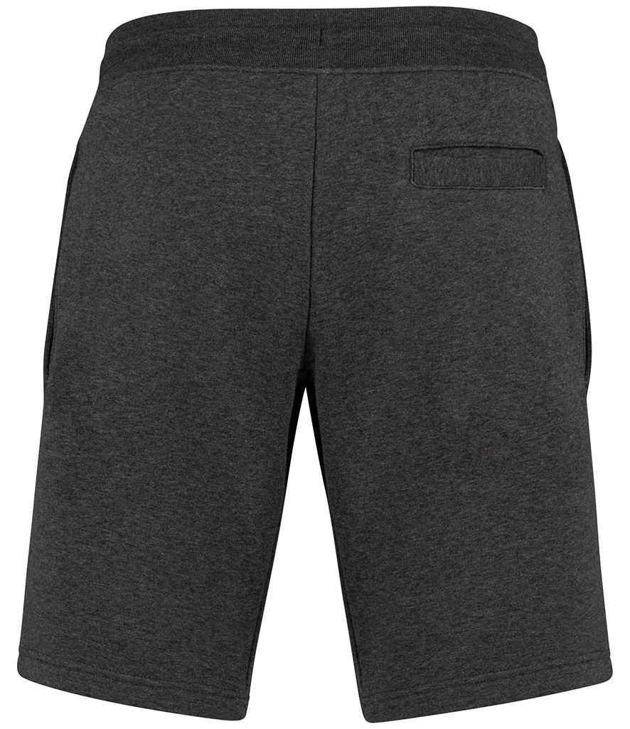 native spirit native spirit bermuda sweat shorts - volcano grey heather (ns701)