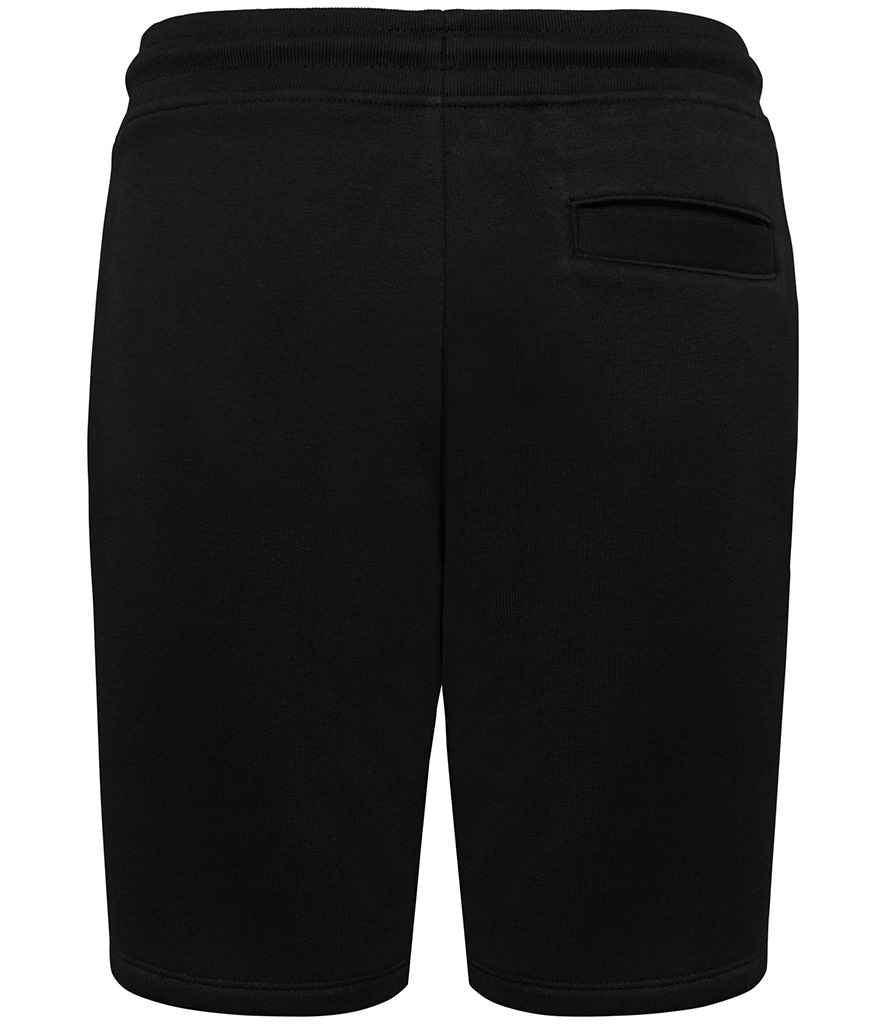 native spirit native spirit kids bermuda shorts - black (ns703)