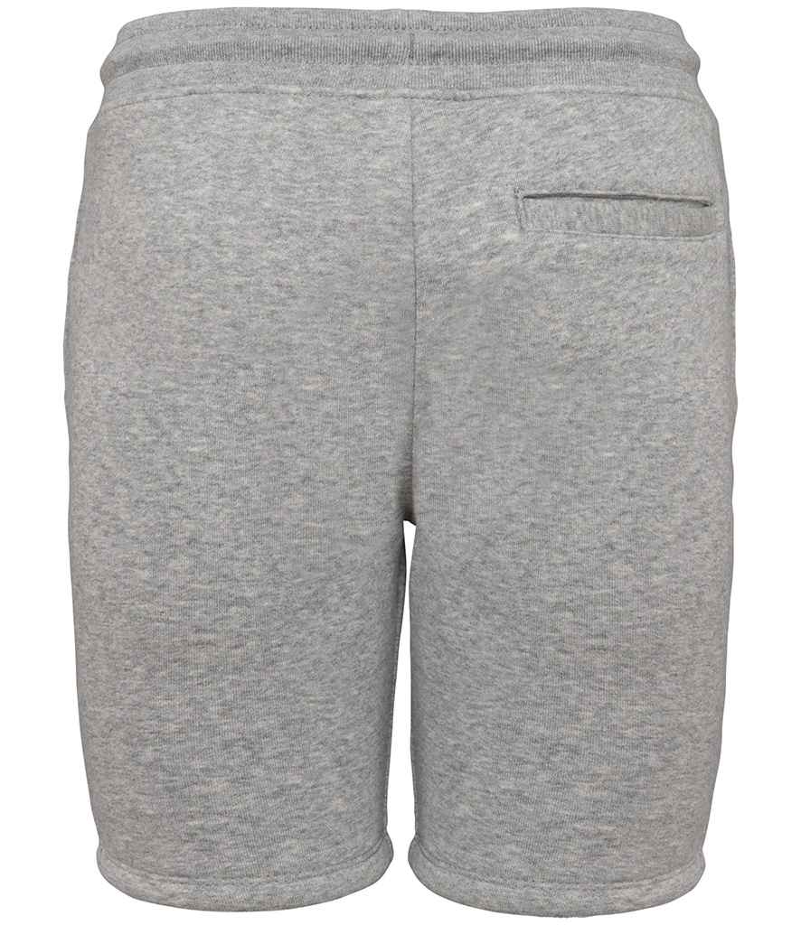 native spirit native spirit kids bermuda shorts - moon grey heather (ns703)