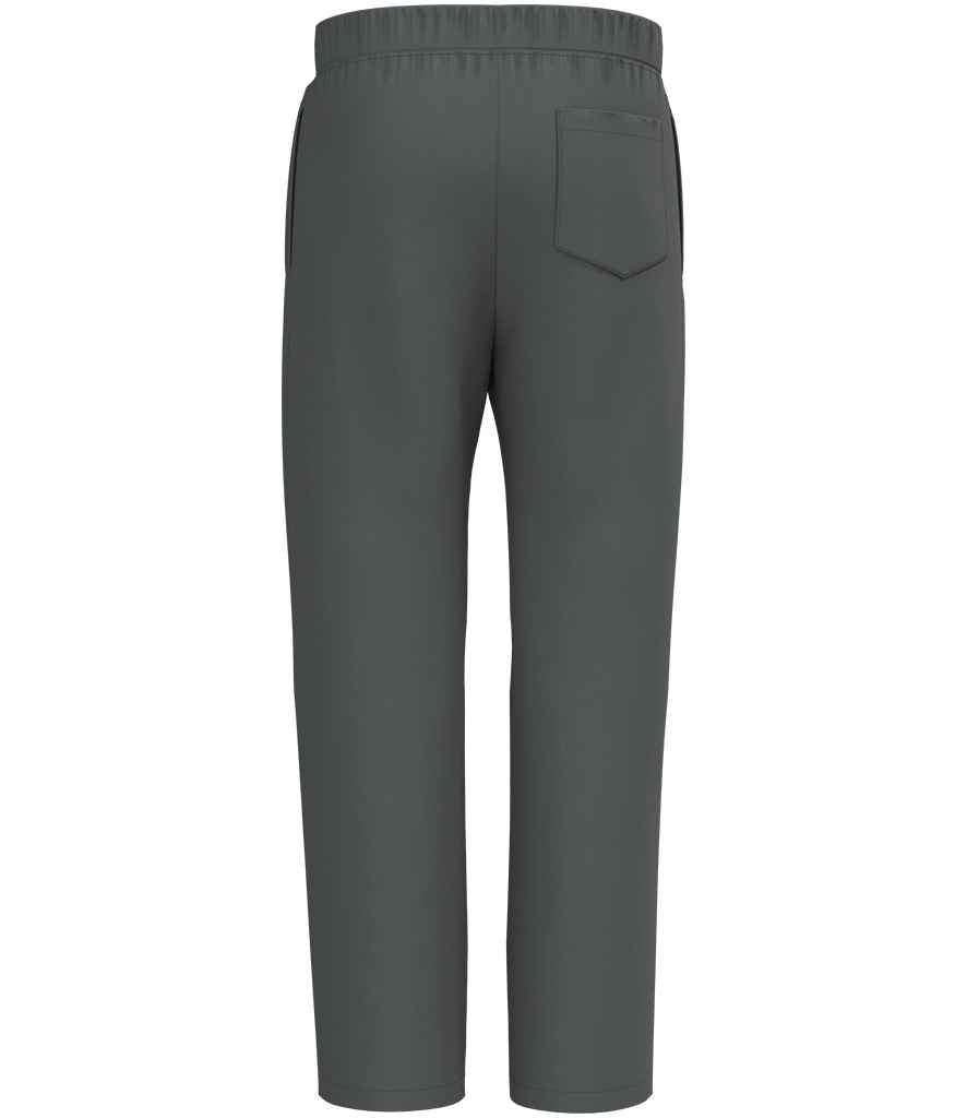 native spirit native spirit unisex loose jogging trousers - iron grey (ns723)