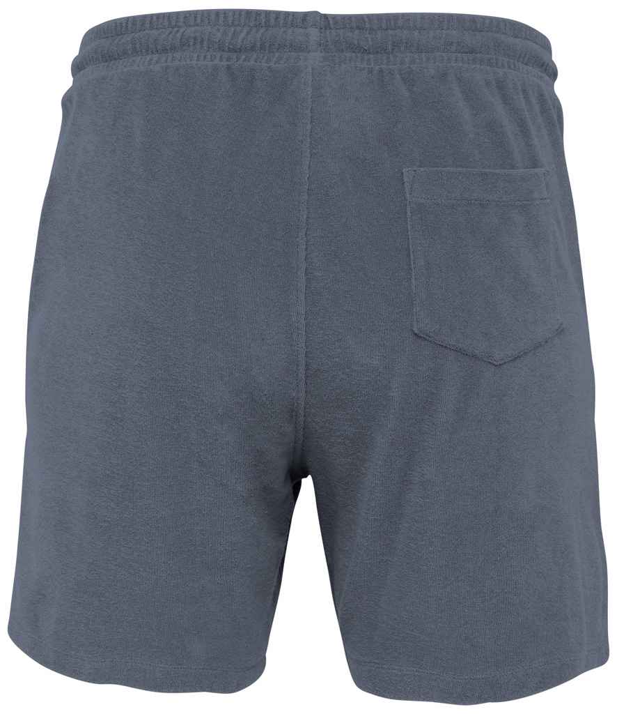 native spirit native spirit terry towel shorts - mineral grey (ns727)