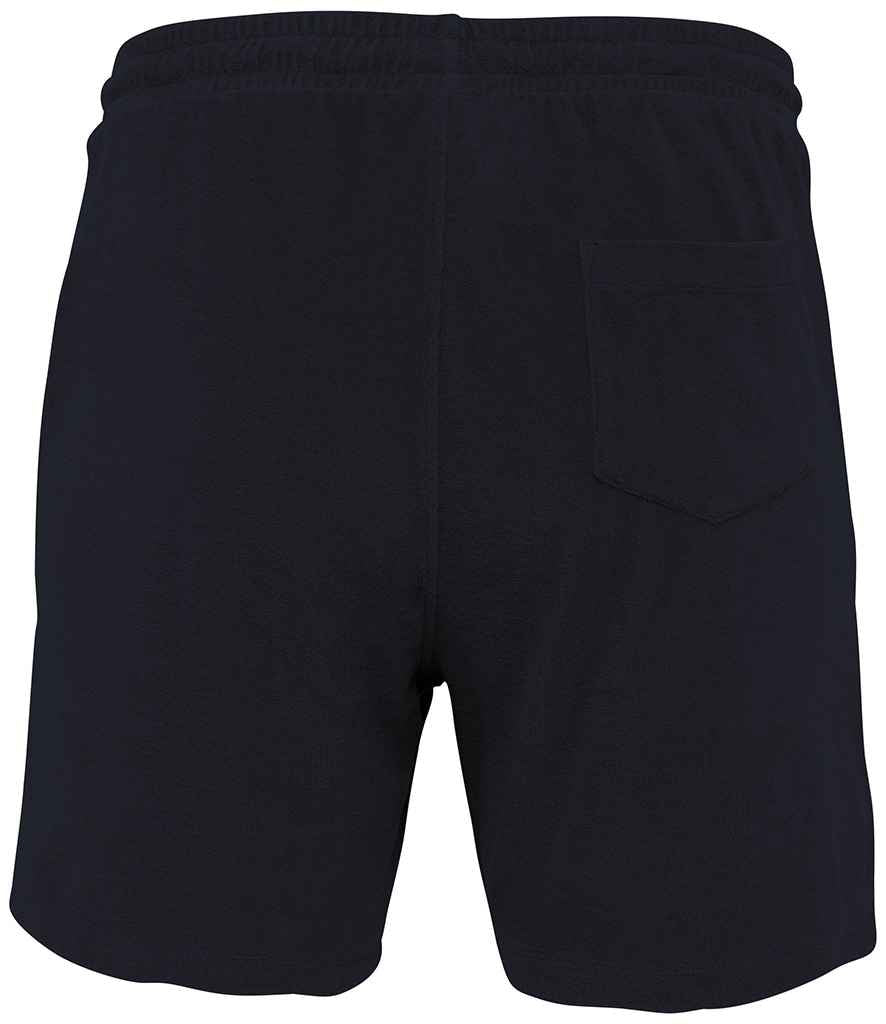 native spirit native spirit terry towel shorts - navy (ns727)