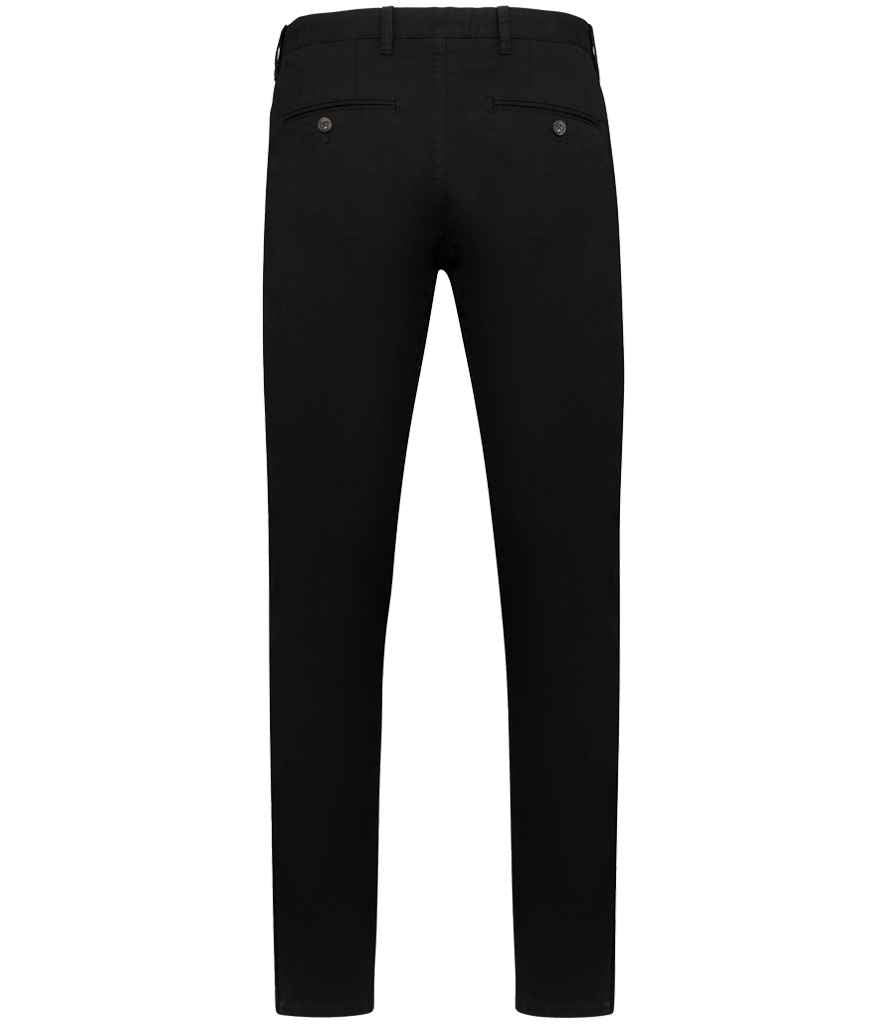 native spirit native spirit chino trousers - black (ns736)