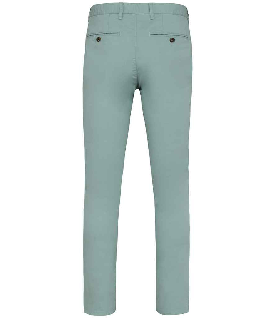 native spirit native spirit chino trousers - jade green (ns736)