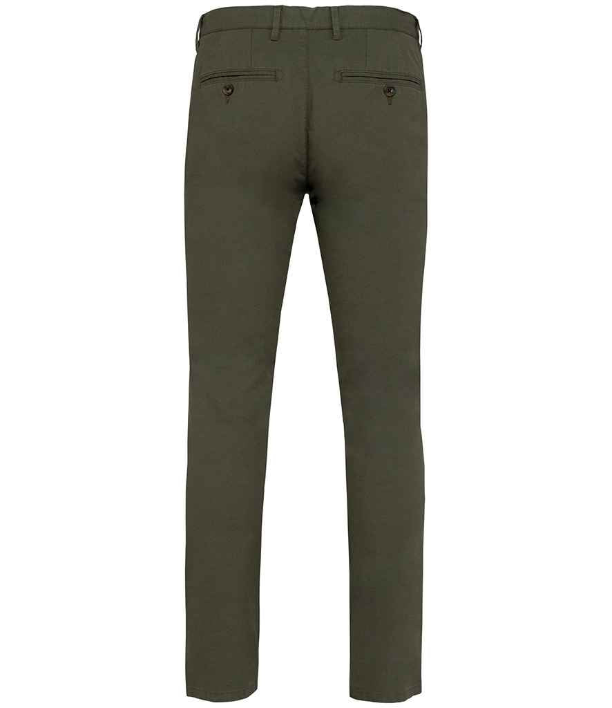 native spirit native spirit chino trousers - organic khaki (ns736)