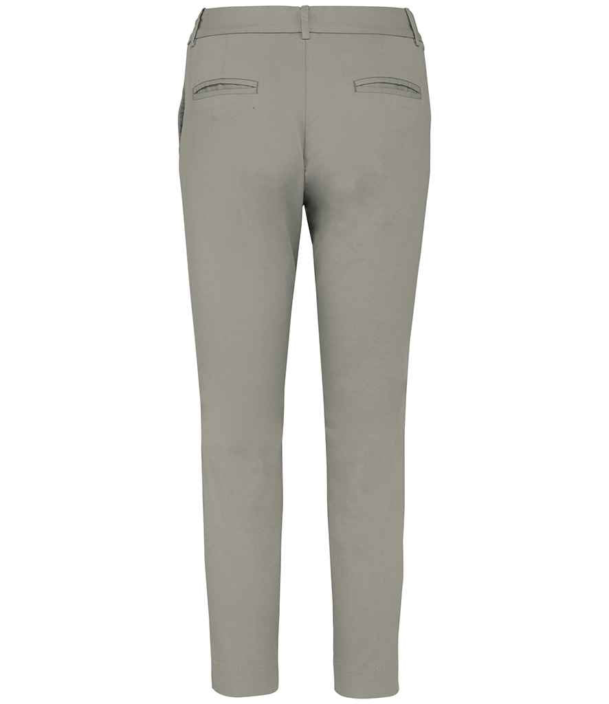 native spirit native spirit ladies chino trousers - almond green (ns737)