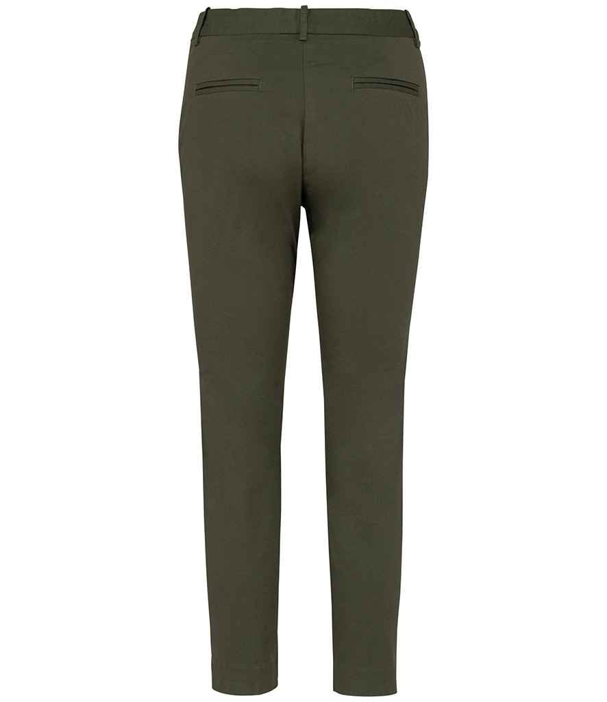 native spirit native spirit ladies chino trousers - organic khaki (ns737)