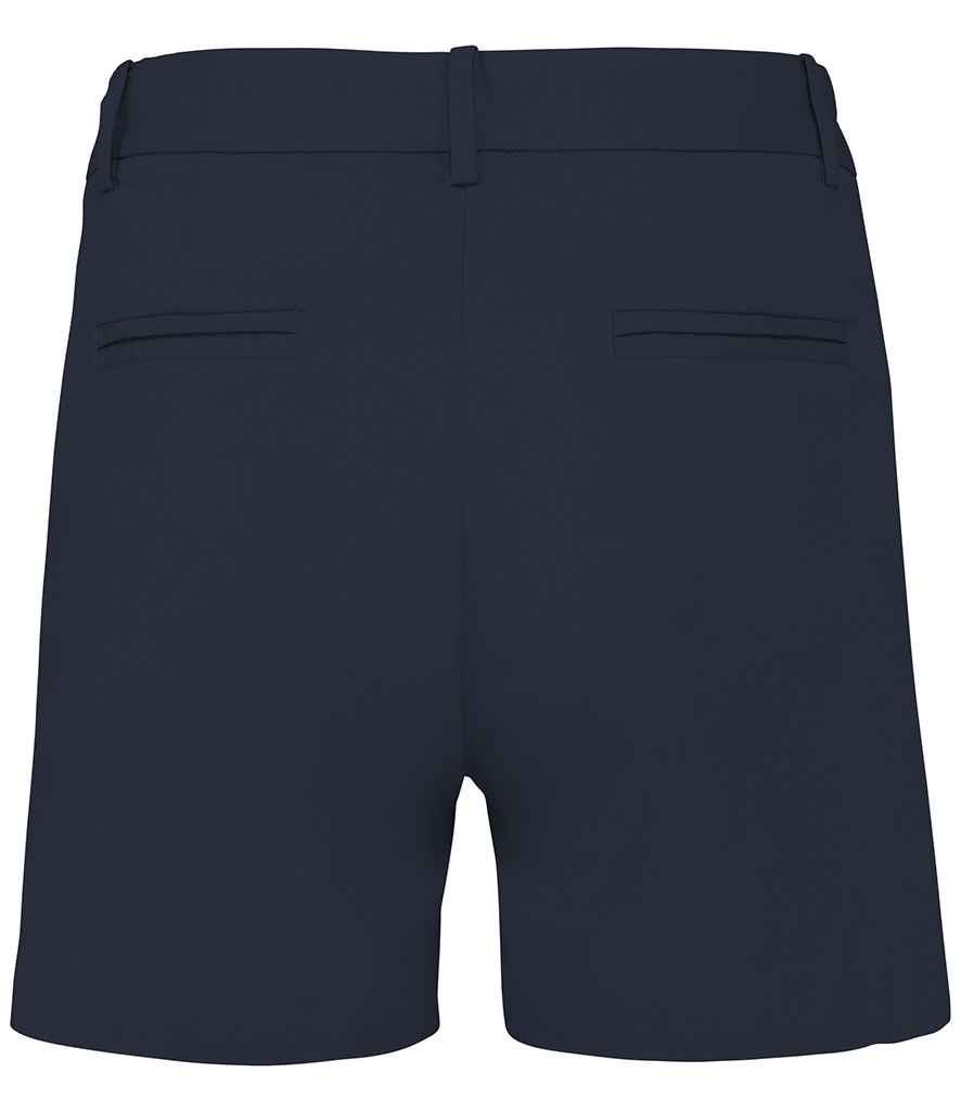 native spirit native spirit ladies chino shorts - navy (ns739)