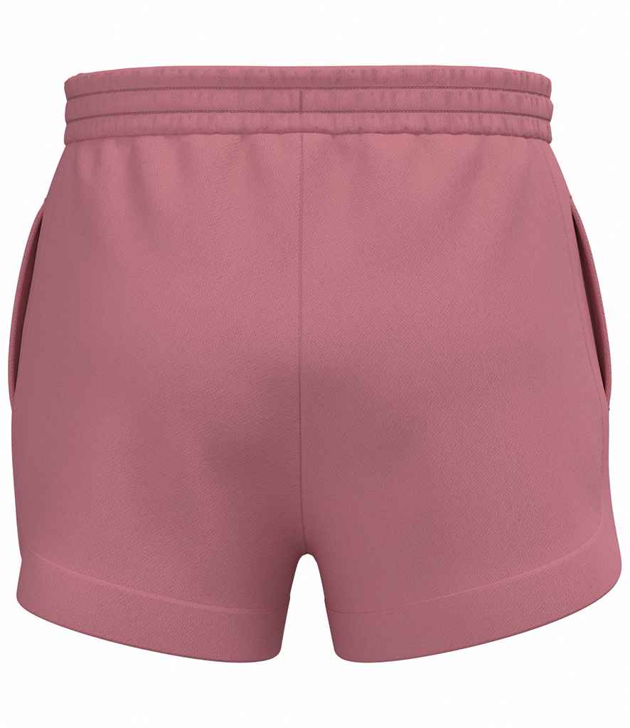 native spirit native spirit ladies french terry shorts - antique rose (ns746)