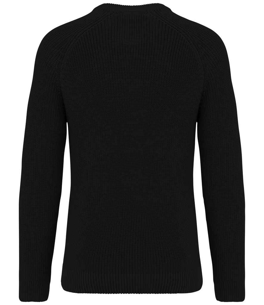 native spirit native spirit chunky knit sweater - black (ns911)