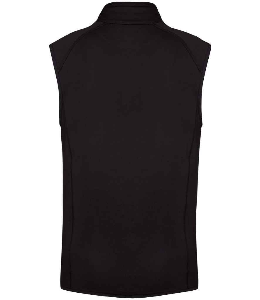 Proact Proact Dual Fabric Sports Bodywarmer - Sporty Grey/Black (PA235)