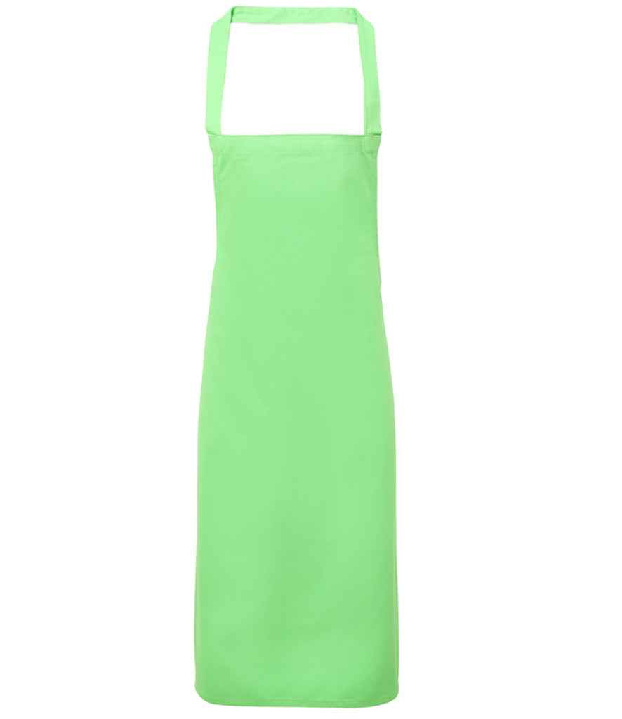 Premier Organic Cotton Bib Apron (PR102)