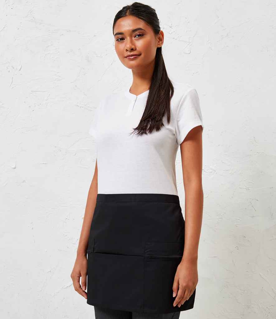 Premier Zip Pocket Waist Apron (PR105)