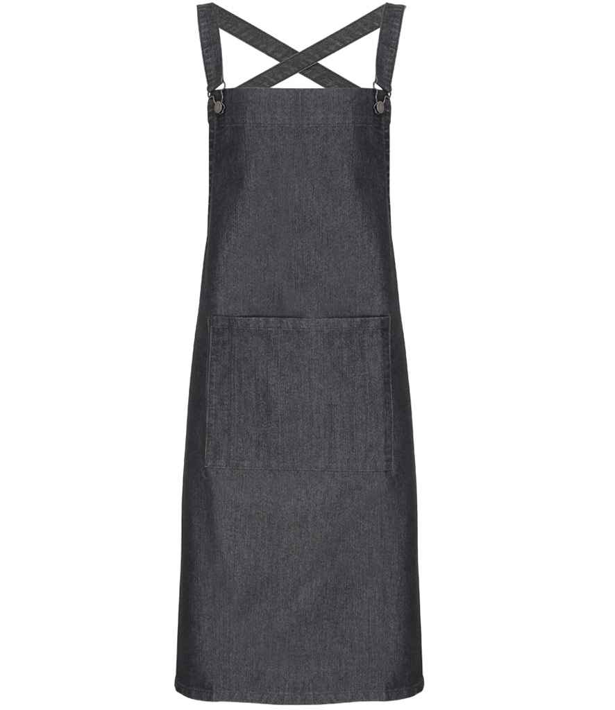 Premier Cross Back Barista Bib Apron (PR129)
