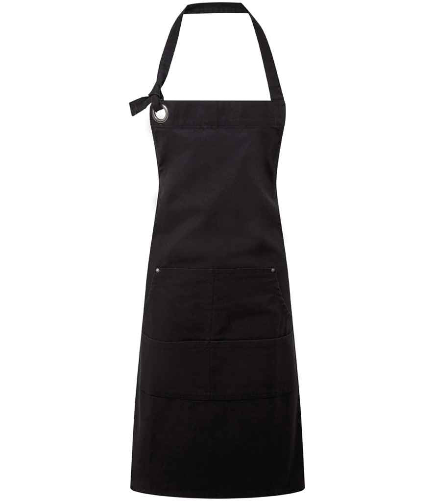 Premier Calibre Heavy Canvas Pocket Apron (PR137)