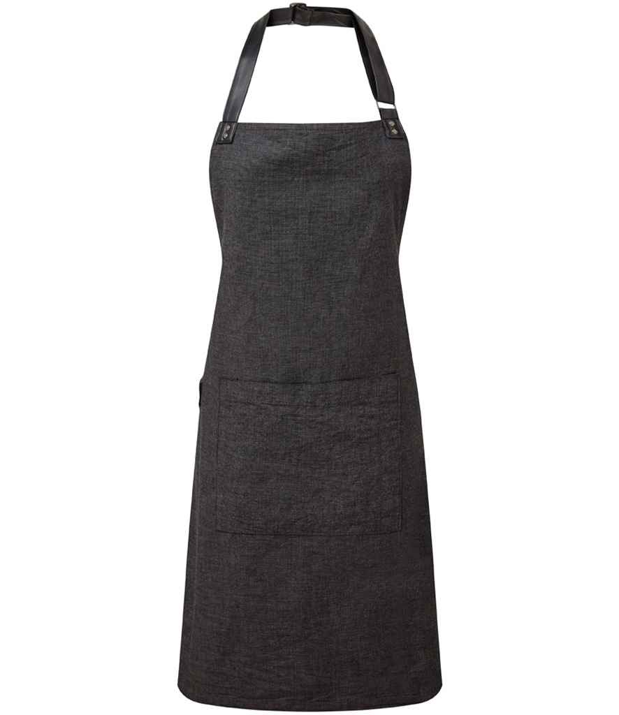 Premier Annex Oxford Bib Apron (PR144)