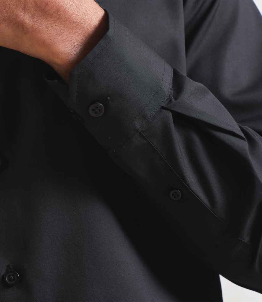 Premier Recyclight® Long Sleeve Poplin Shirt (PR203)