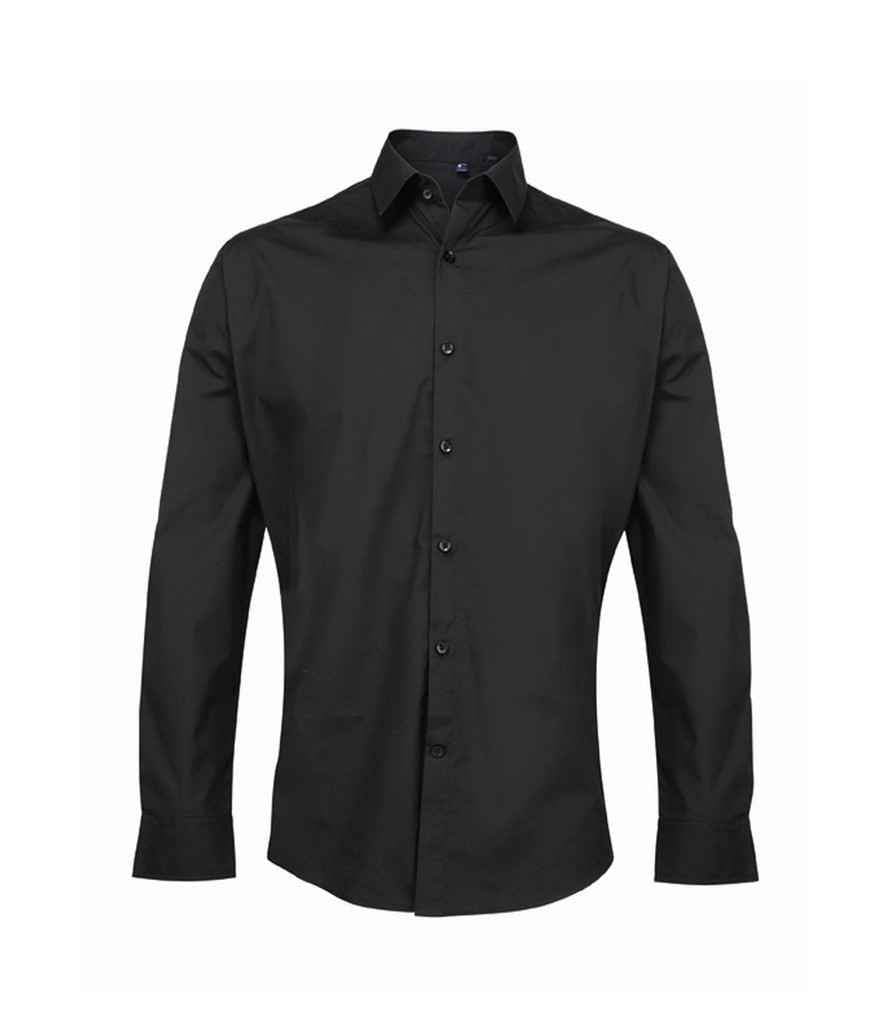 Premier Supreme Long Sleeve Poplin Shirt (PR207)