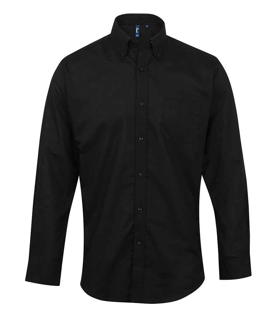 Premier Signature Long Sleeve Oxford Shirt (PR234)