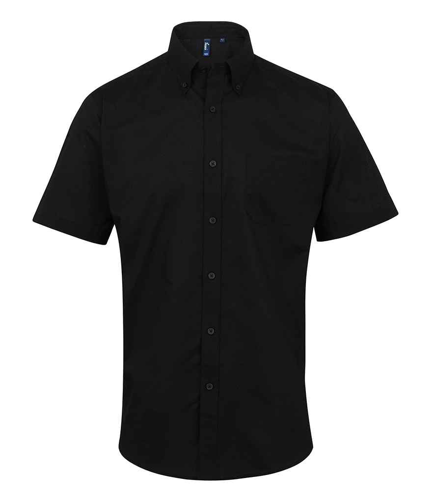 Premier Signature Short Sleeve Oxford Shirt (PR236)