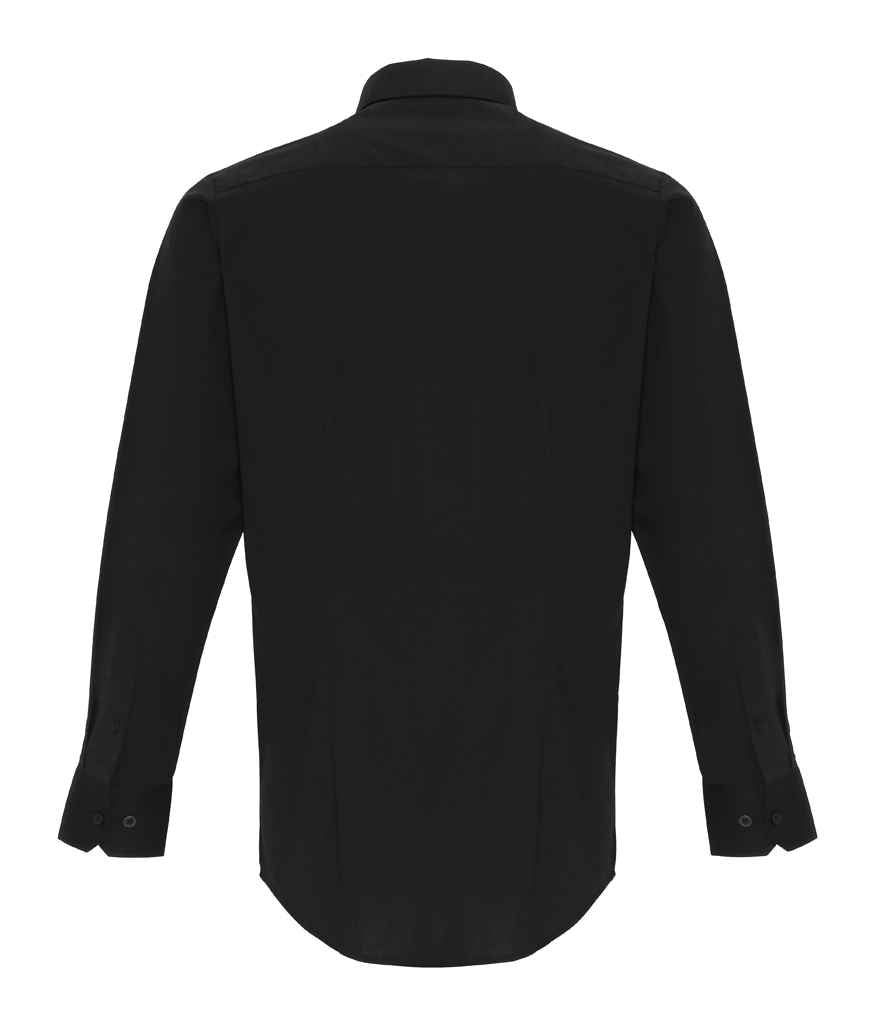 Premier Long Sleeve Stretch Fit Poplin Shirt (PR244)