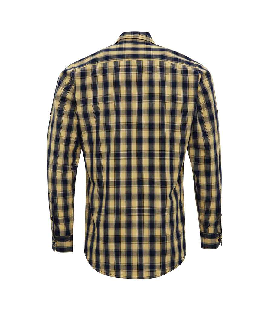 Premier Mulligan Check Long Sleeve Shirt (PR250)