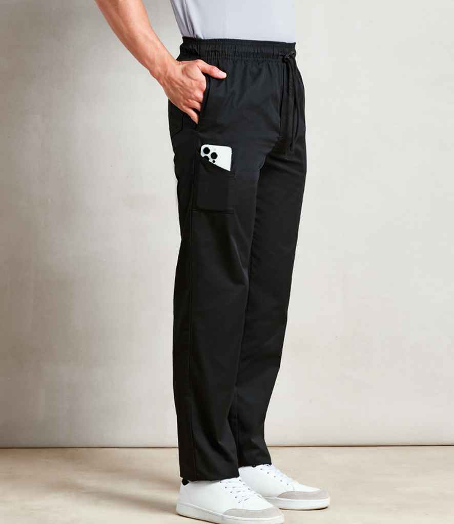 Premier Select Slim Leg Chef's Trousers (PR554)