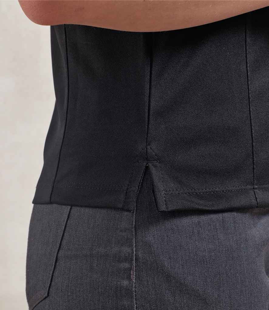 Premier Ladies Contrast Coolchecker® Piqué Polo Shirt (PR619)