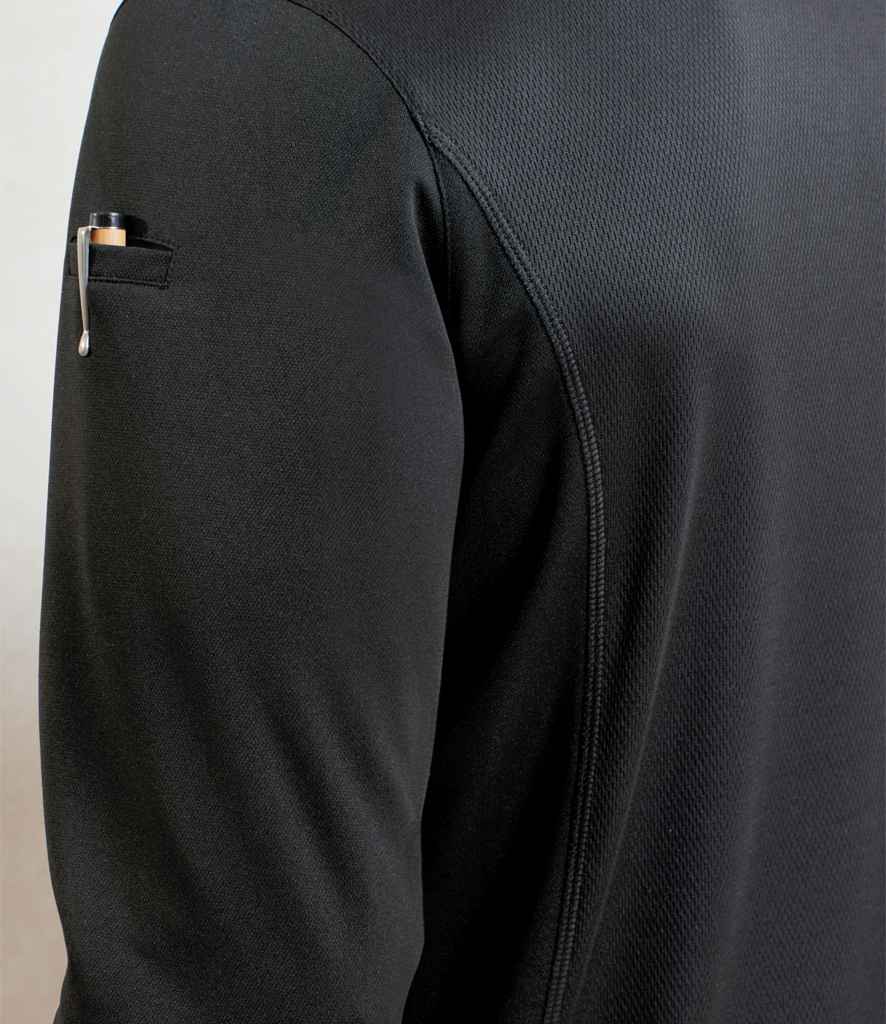 Premier Essential Coolchecker® Long Sleeve Chef's Shirt (PR647)
