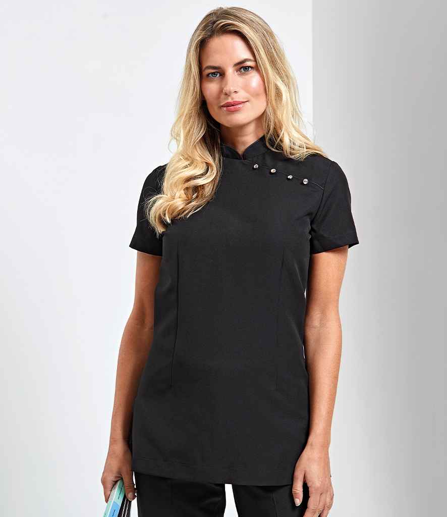 Premier Ladies Mika Short Sleeve Tunic (PR681)