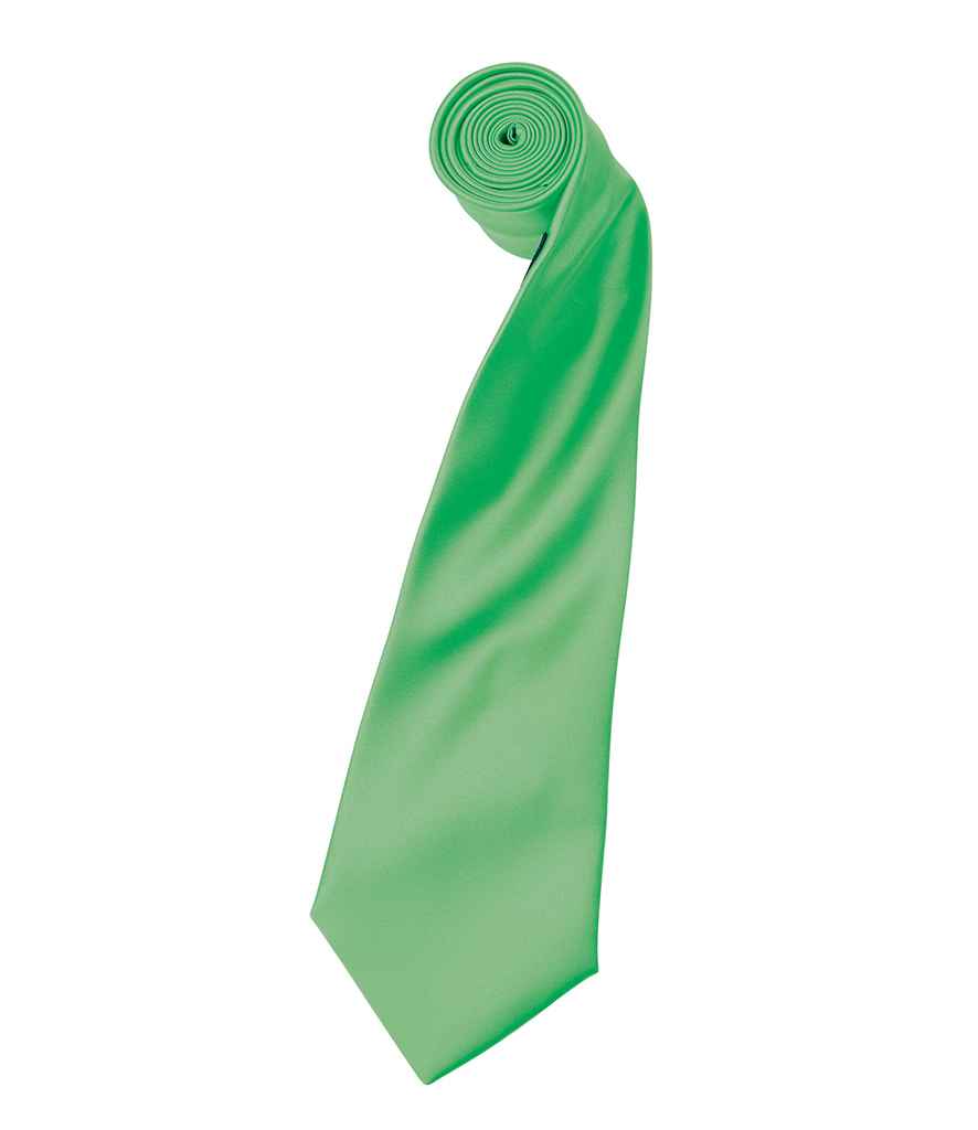 Premier 'Colours' Satin Tie (PR750)
