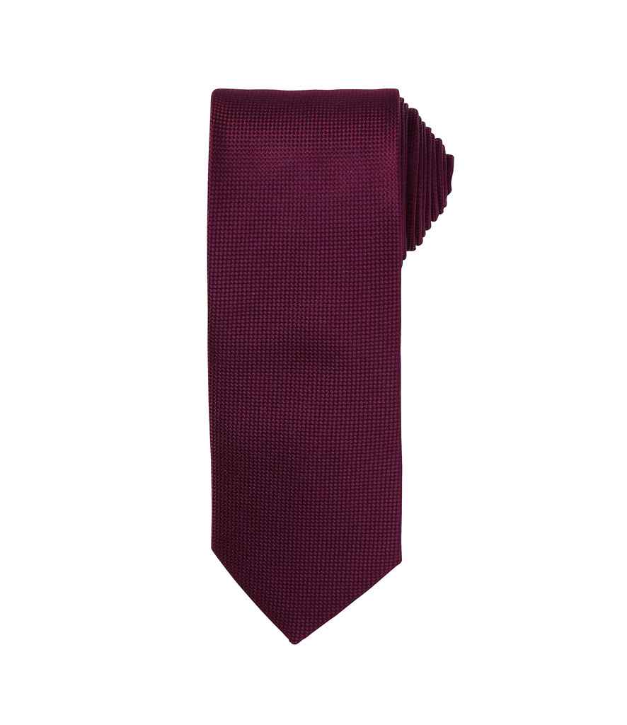 Premier Micro Waffle Tie (PR780)