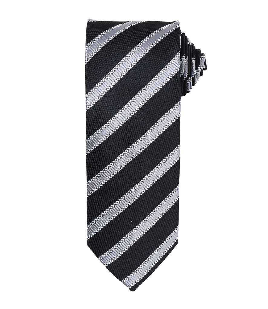 Premier Waffle Stripe Tie (PR783)
