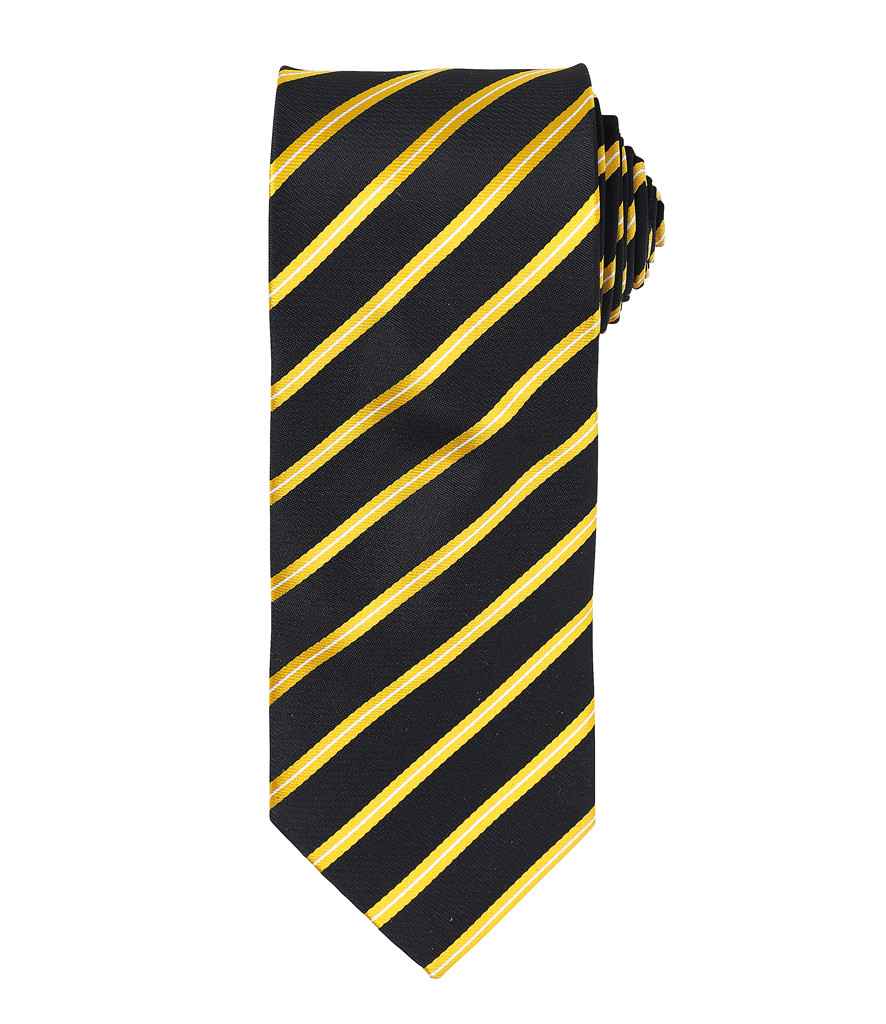 Premier Sports Stripe Tie (PR784)