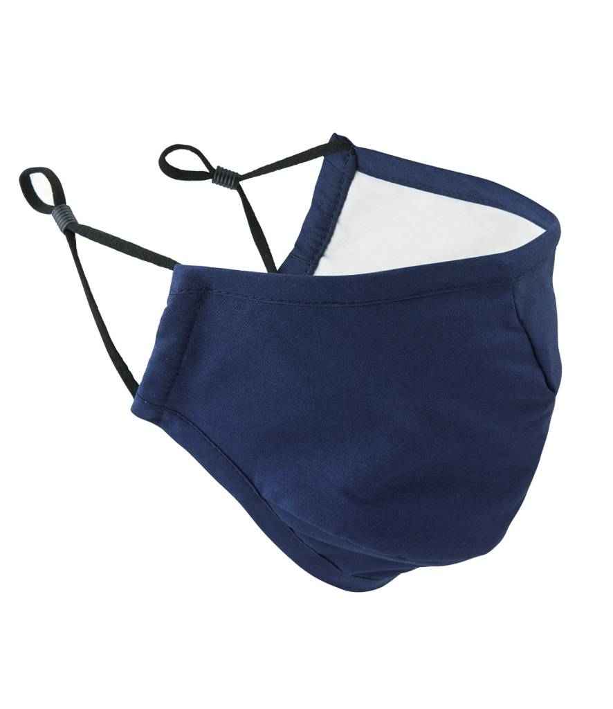 Premier Washable 3-Layer Face Mask with Carbon Filter Option (PR796)