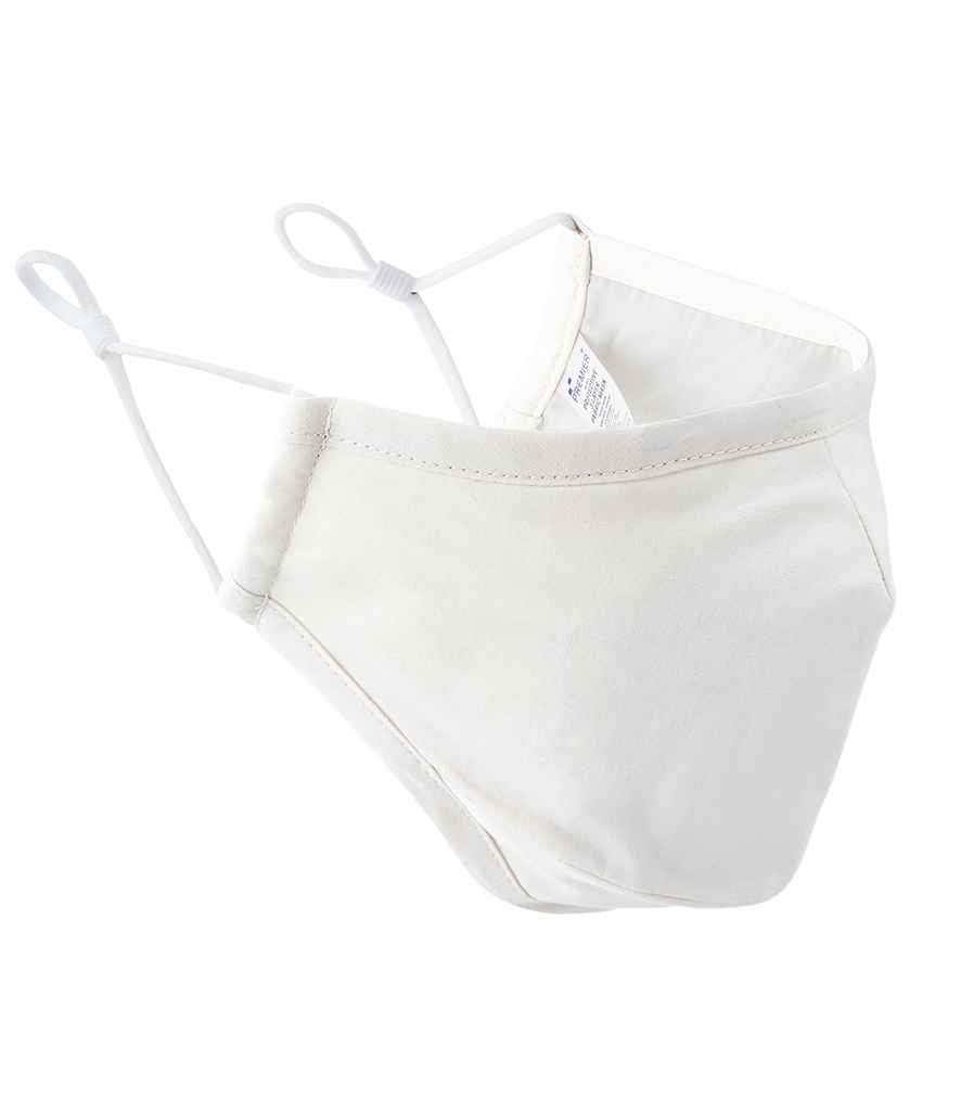 Premier Washable 3-Layer Face Mask with Carbon Filter Option (PR796)