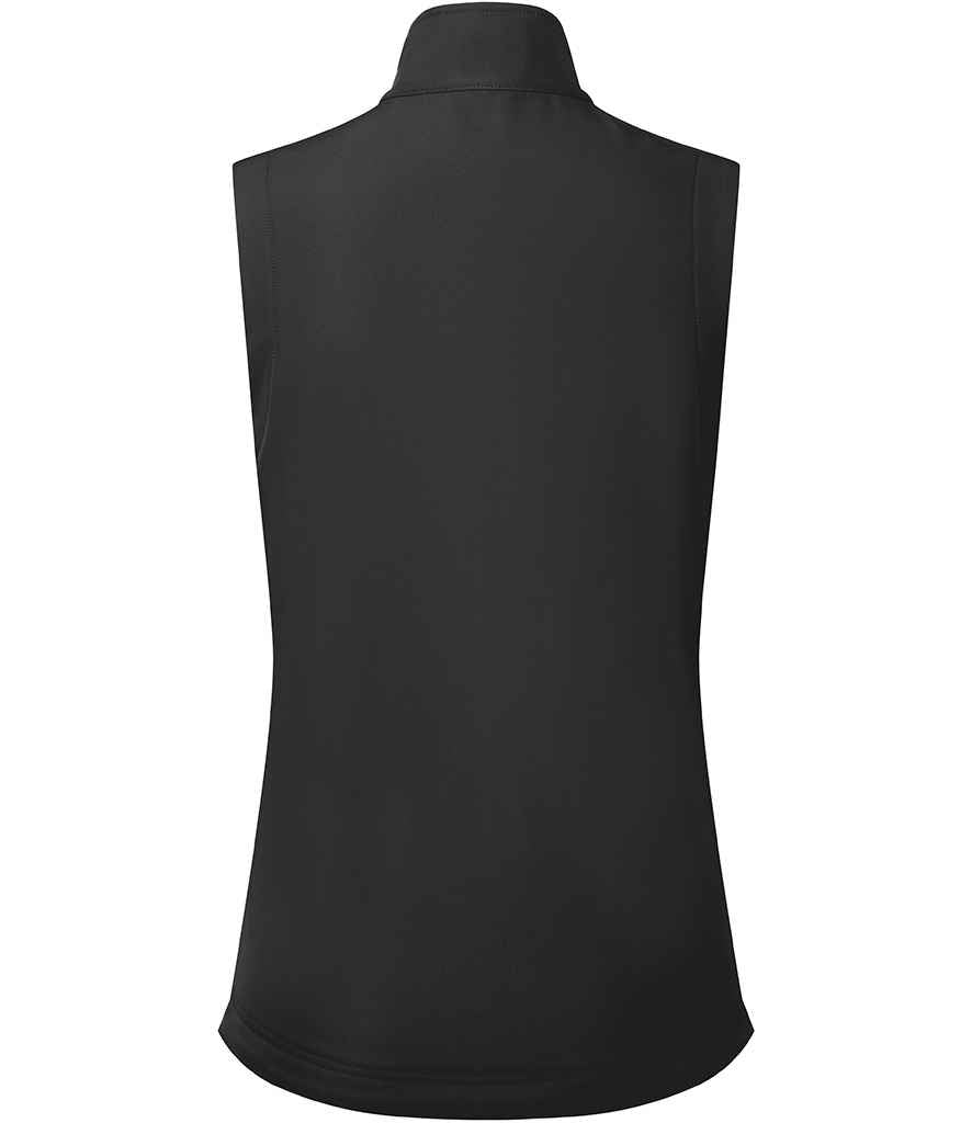 Premier Ladies Windchecker® Recycled Printable Soft Shell Gilet (PR816)