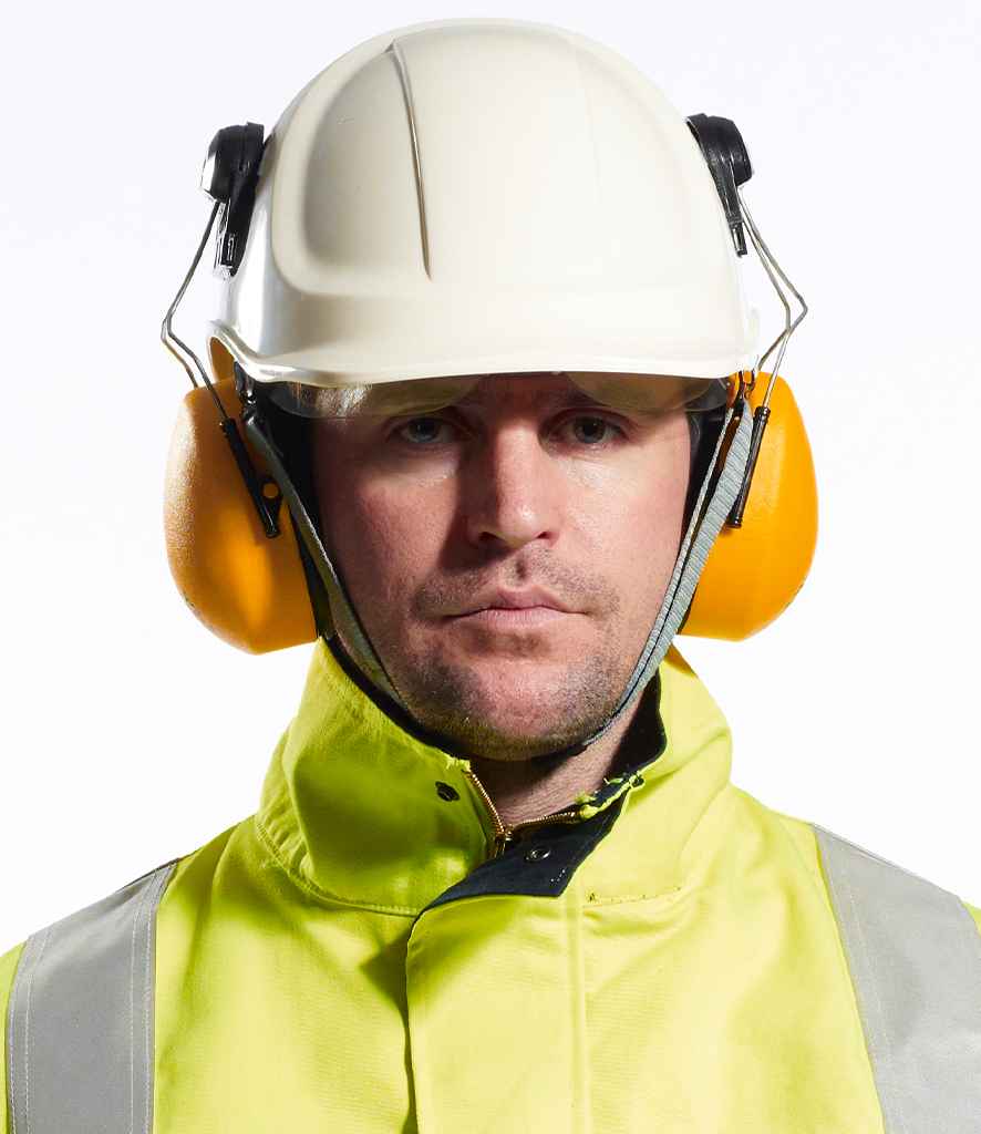 Portwest Endurance Visor Hard Hat - White (PW040)