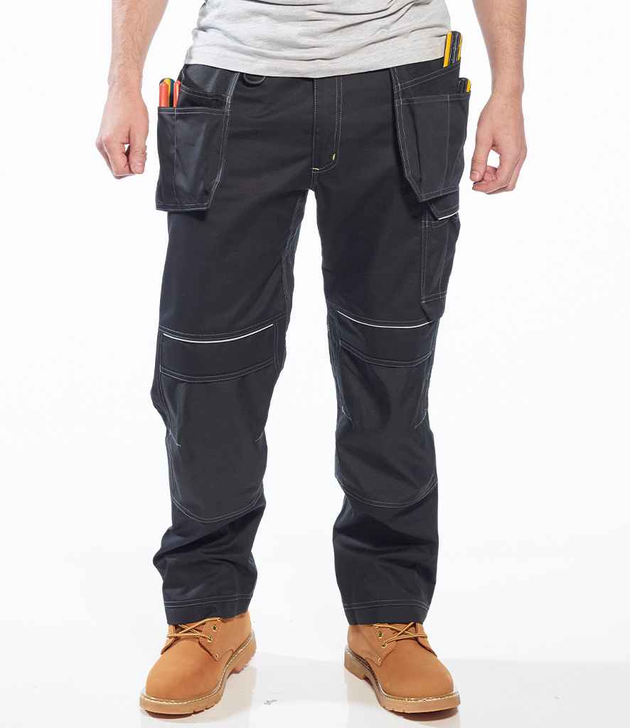 Portwest PW3 Work Holster Trousers - Black (PW1002)