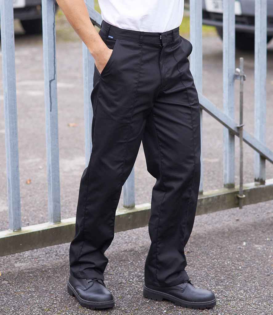 Portwest Preston Trousers - Black (PW105)