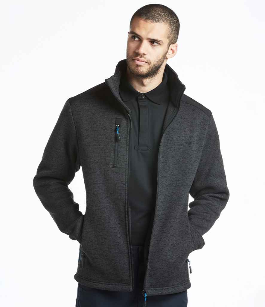 Portwest KX3™ Performance Fleece Jacket - Grey Marl (PW1120)