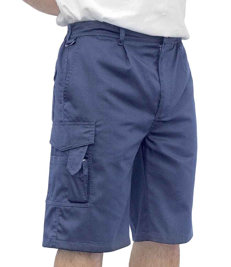Portwest Combat Shorts - Navy (PW128)