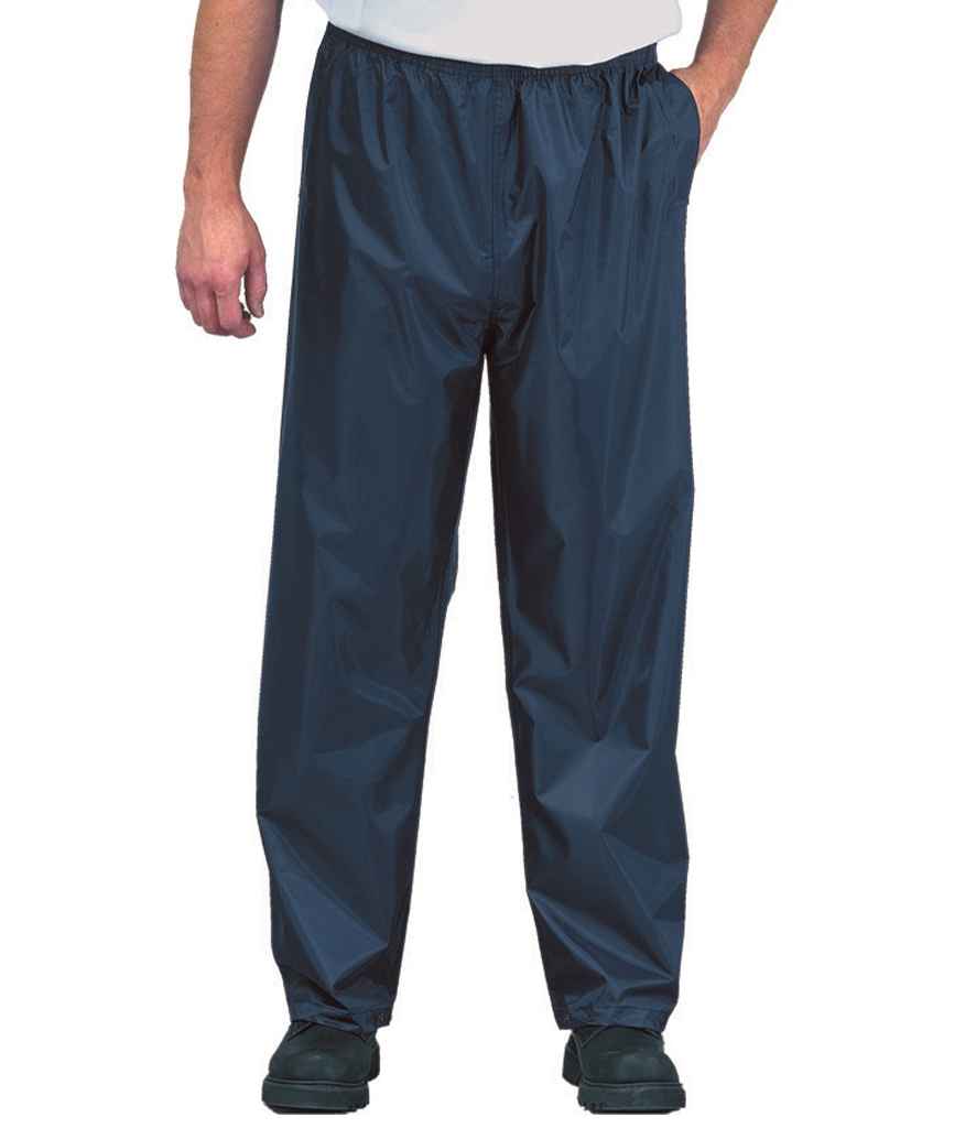 Portwest Classic Rain Trousers - Navy (PW167)