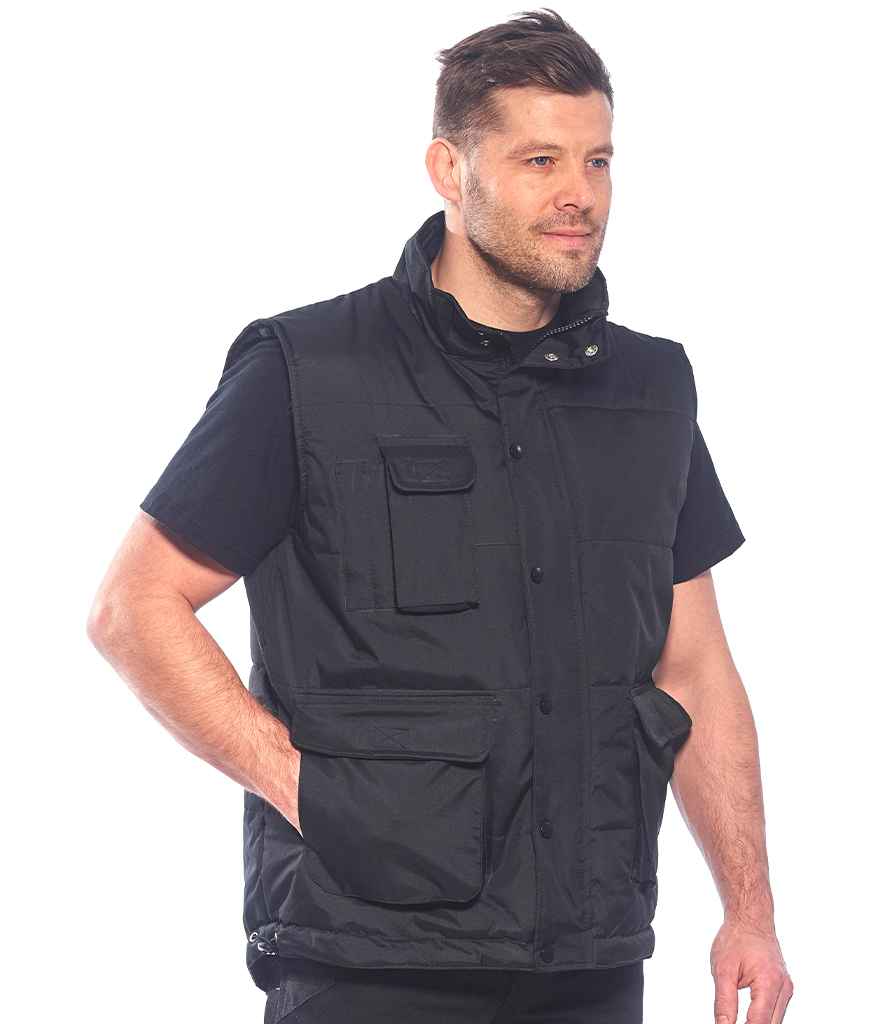 Portwest Classic Bodywarmer - Black (PW186)
