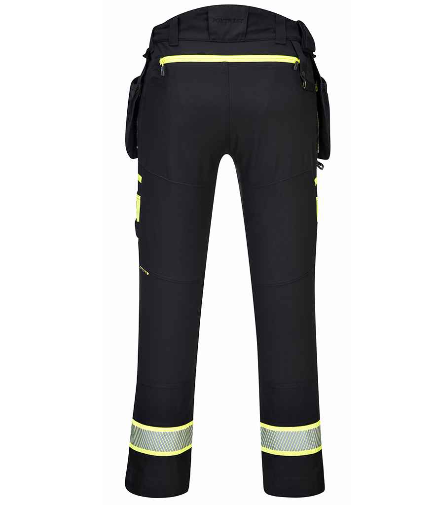 Portwest DX4™ Detachable Holster Pocket Trousers - Black (PW4440)