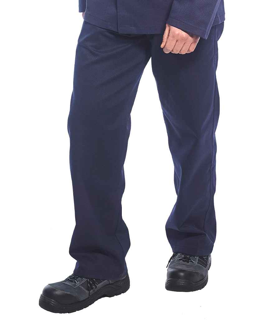 Portwest Bizweld™ Flame Resistant Trousers - Navy (PW455)