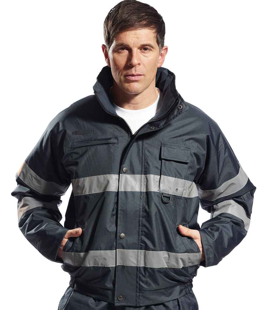 Portwest Iona™ Lite Bomber Jacket - Black (PW567)