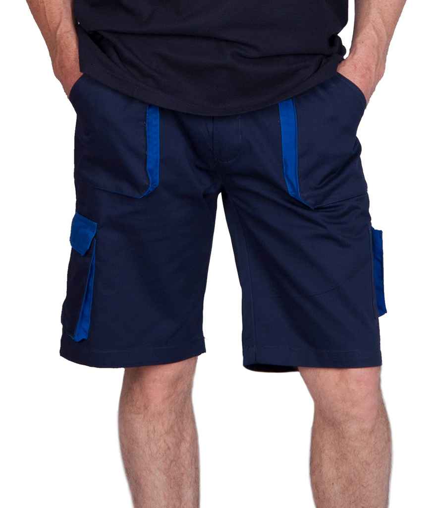 Portwest Texo Contrast Shorts - Navy (PW635)