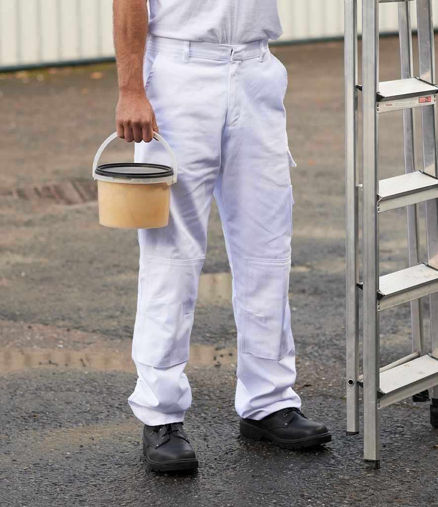 Portwest Painters Trousers - White (PW645)